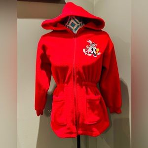 Vintage Warner Bros Kids Jacket For Girls  Size Large 1996